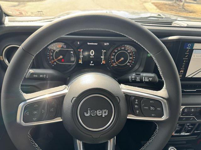 new 2025 Jeep Wrangler car, priced at $58,840