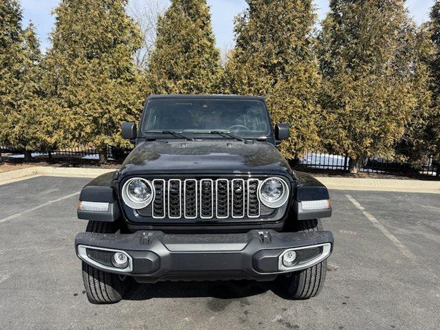 new 2025 Jeep Wrangler car, priced at $58,840