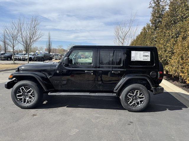 new 2025 Jeep Wrangler car, priced at $58,840