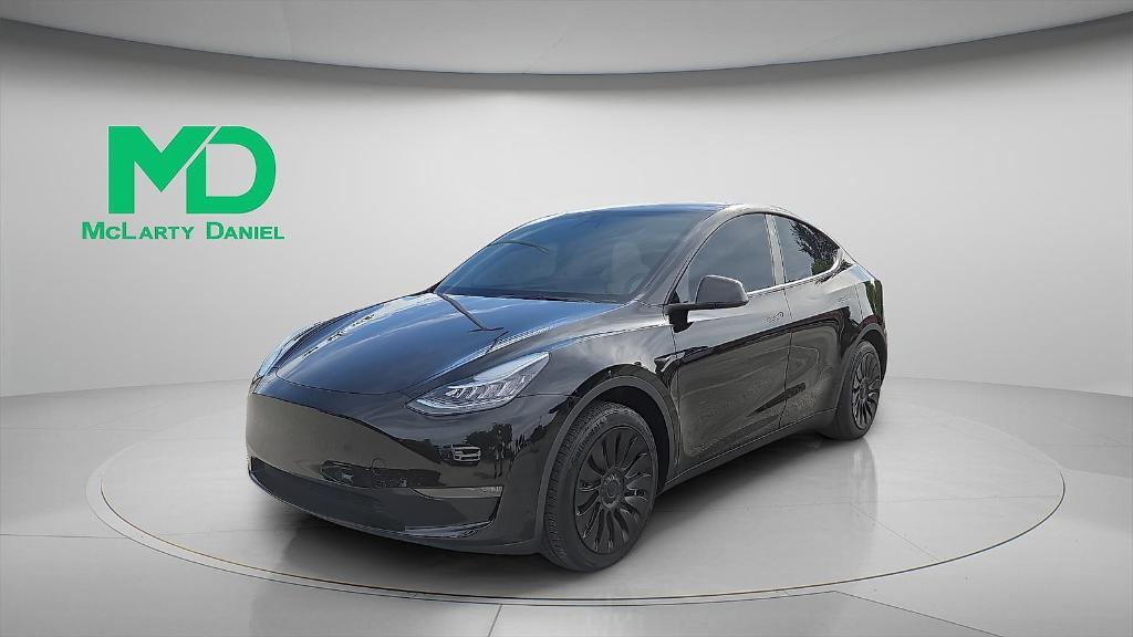 used 2023 Tesla Model Y car, priced at $33,429