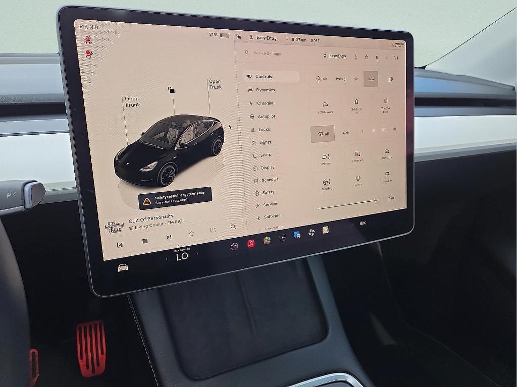 used 2023 Tesla Model Y car, priced at $33,429