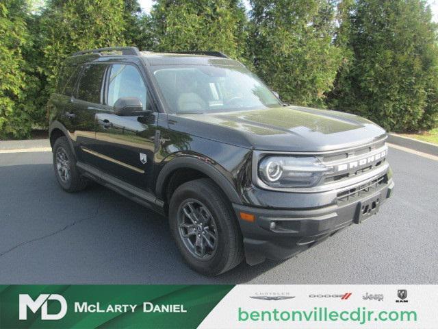 used 2021 Ford Bronco Sport car, priced at $23,971
