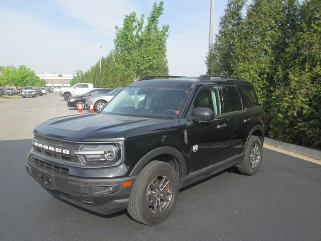 used 2021 Ford Bronco Sport car, priced at $23,800
