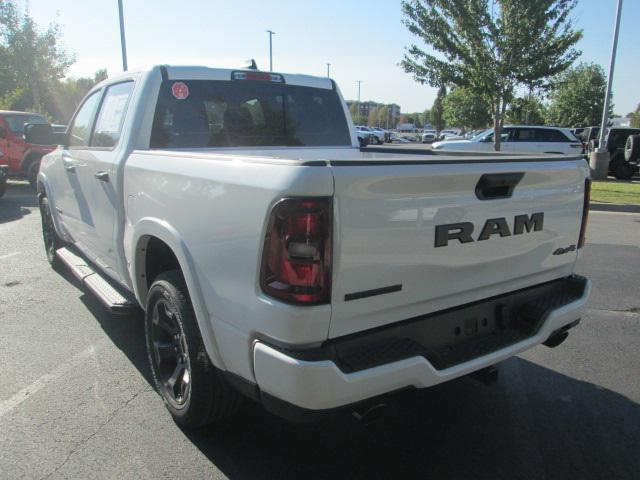 new 2025 Ram 1500 car, priced at $51,275