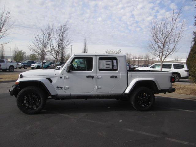 new 2025 Jeep Gladiator car, priced at $44,140