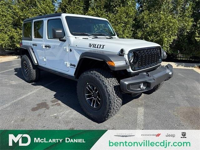new 2025 Jeep Wrangler car, priced at $48,816