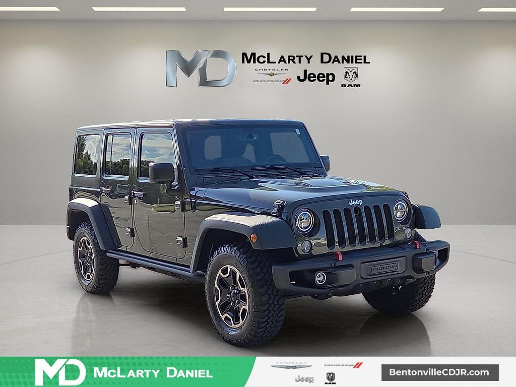 used 2015 Jeep Wrangler Unlimited car, priced at $16,154