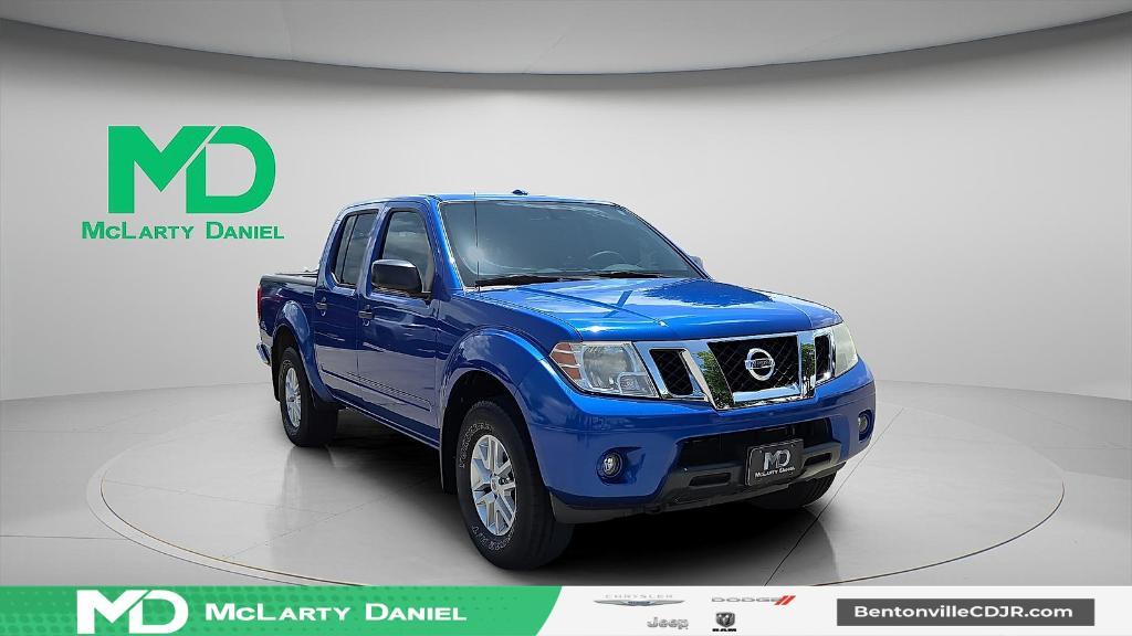 used 2015 Nissan Frontier car, priced at $19,485