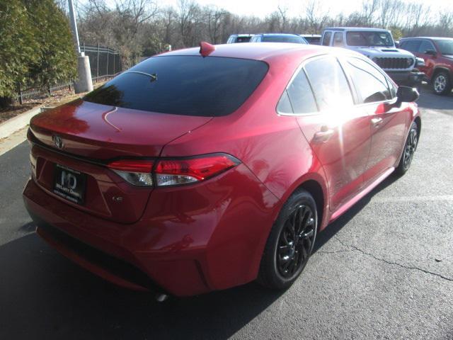 used 2020 Toyota Corolla car, priced at $15,095