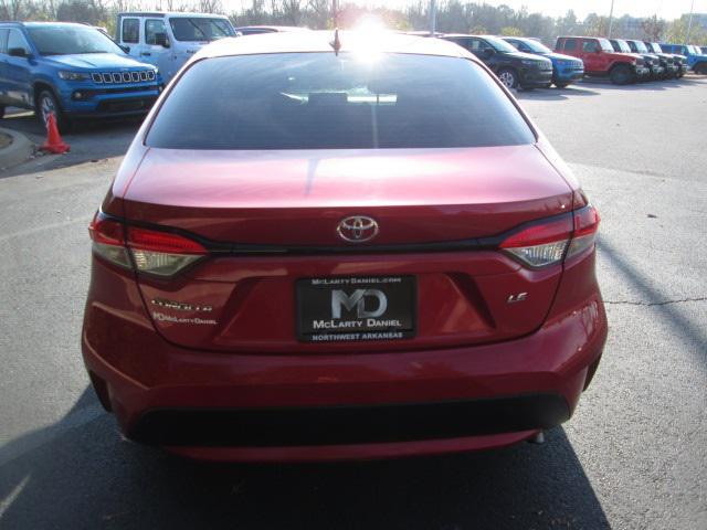 used 2020 Toyota Corolla car, priced at $15,095