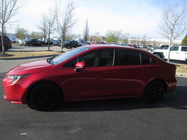 used 2020 Toyota Corolla car, priced at $15,095