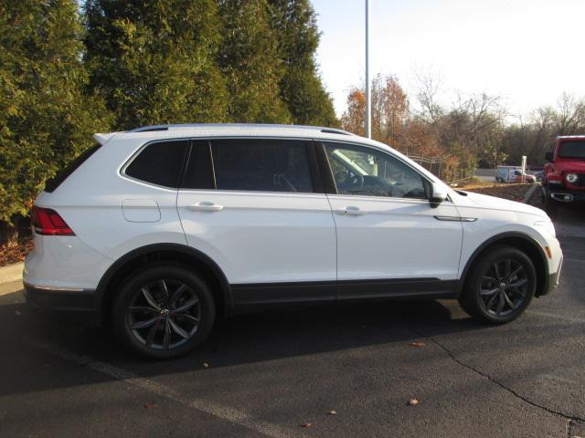 used 2024 Volkswagen Tiguan car, priced at $25,792