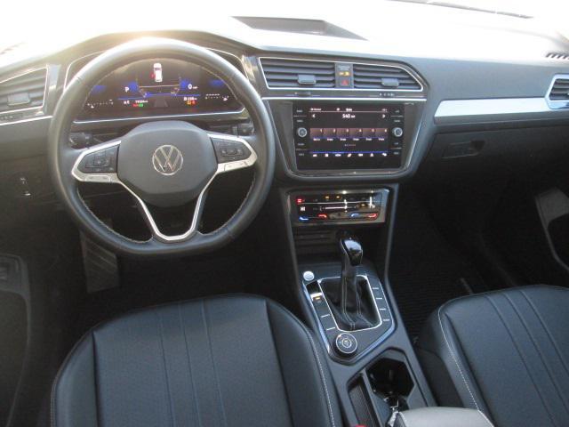 used 2024 Volkswagen Tiguan car, priced at $25,792