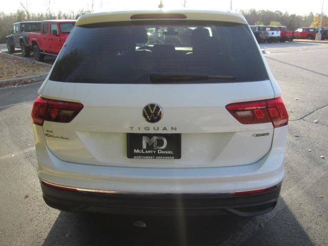 used 2024 Volkswagen Tiguan car, priced at $25,792