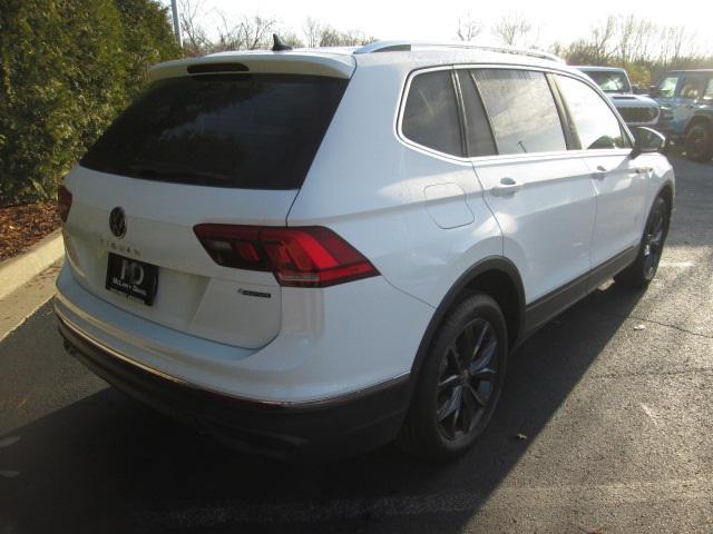 used 2024 Volkswagen Tiguan car, priced at $25,792