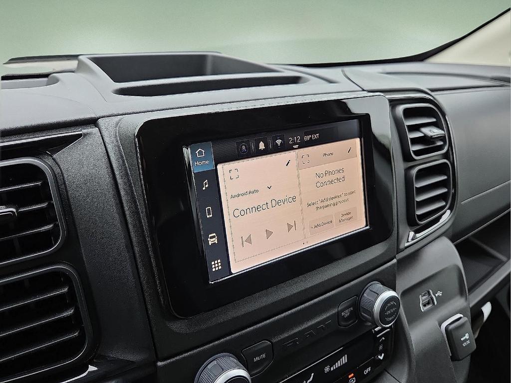 new 2025 Ram ProMaster 3500 car, priced at $52,236