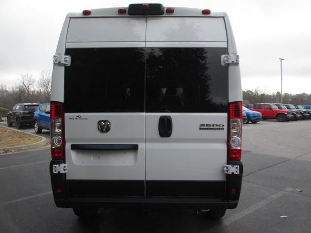 new 2025 Ram ProMaster 2500 car, priced at $50,506