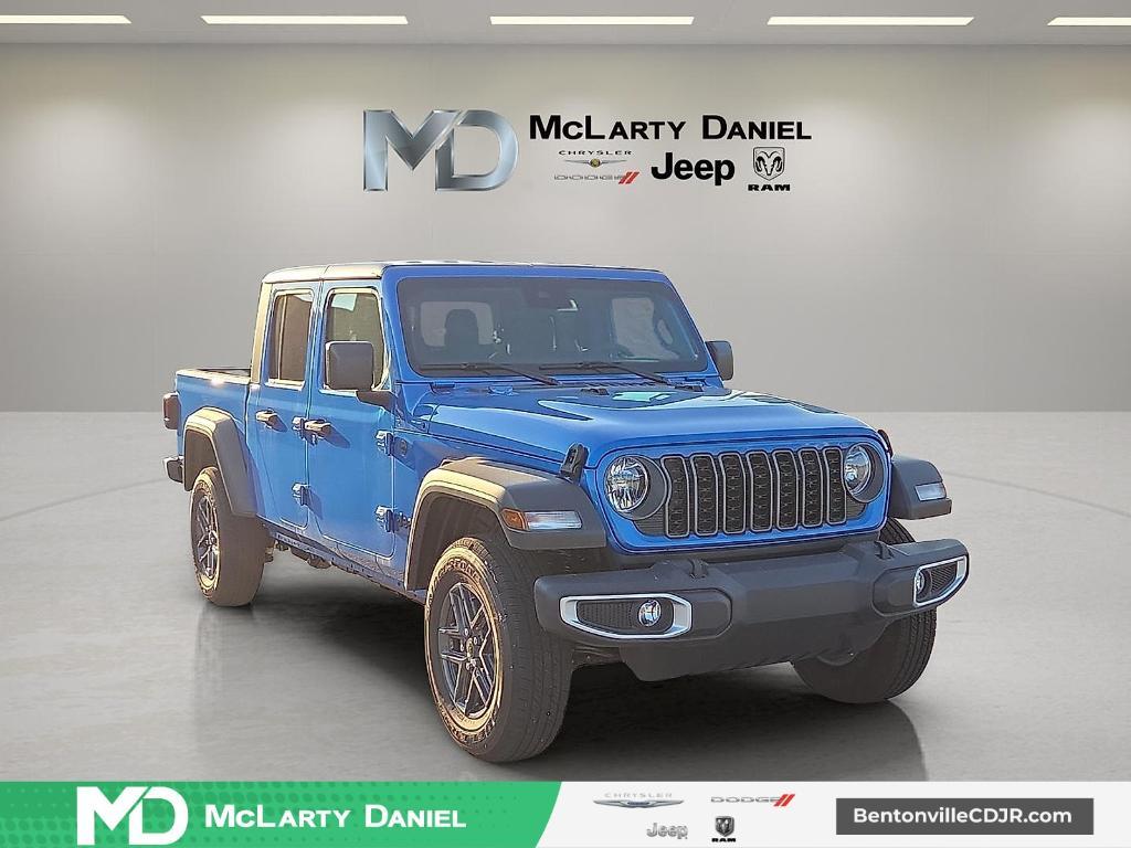 new 2025 Jeep Gladiator car, priced at $39,199