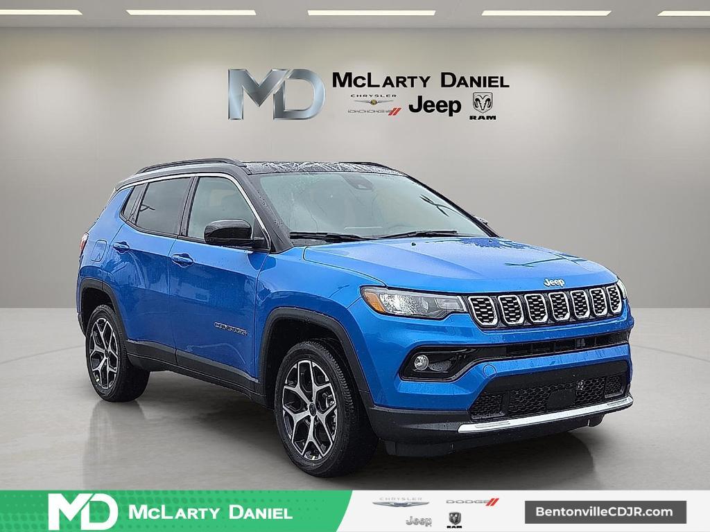 new 2026 Jeep Compass car, priced at $35,928