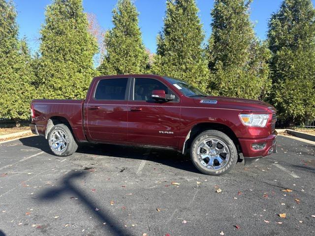 used 2022 Ram 1500 car, priced at $38,485