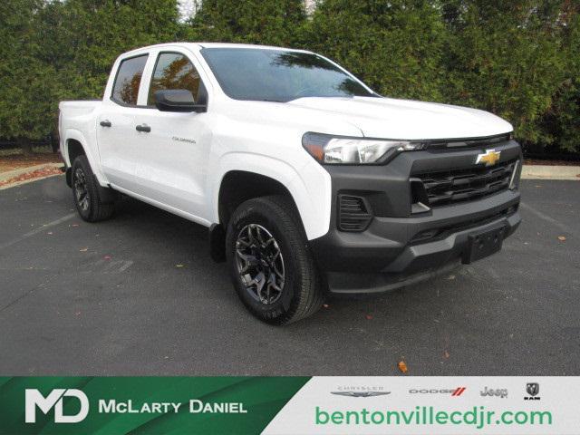 used 2023 Chevrolet Colorado car, priced at $29,325