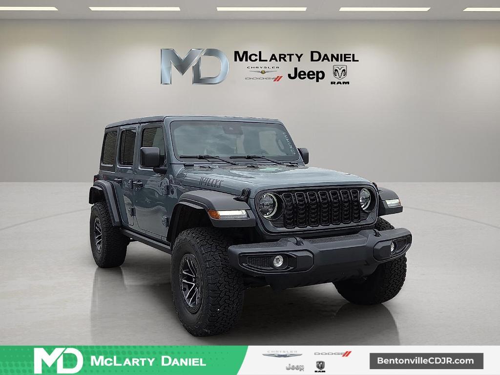 new 2025 Jeep Wrangler car, priced at $49,223