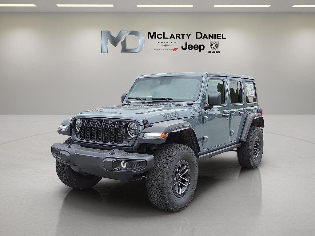 new 2025 Jeep Wrangler car, priced at $49,223