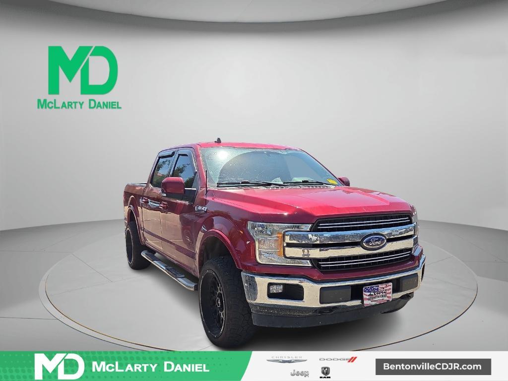 used 2019 Ford F-150 car, priced at $34,325