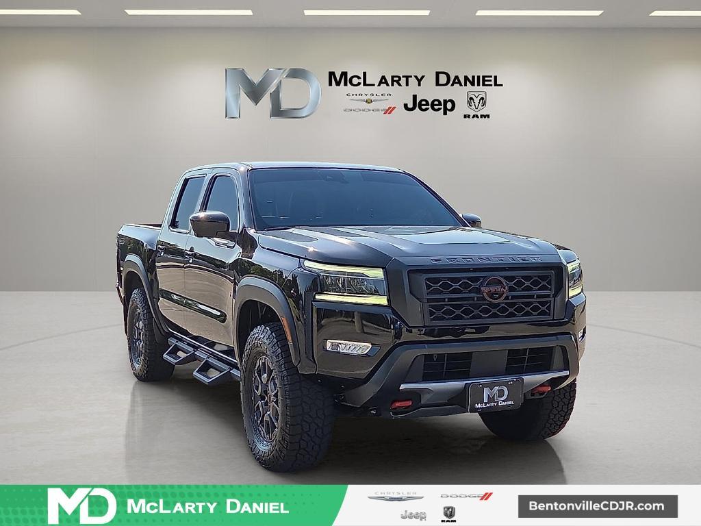 used 2022 Nissan Frontier car, priced at $34,868