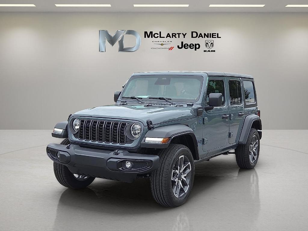 new 2025 Jeep Wrangler 4xe car, priced at $46,521