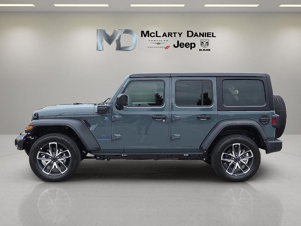 new 2025 Jeep Wrangler 4xe car, priced at $46,521