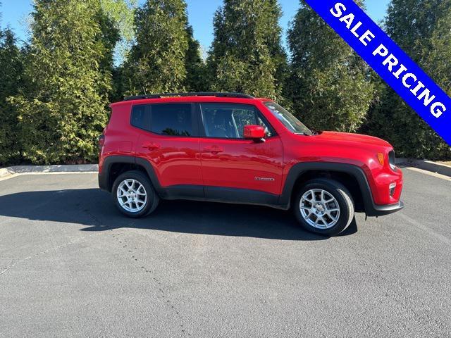 used 2020 Jeep Renegade car, priced at $17,325