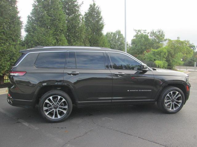 used 2021 Jeep Grand Cherokee L car, priced at $36,607