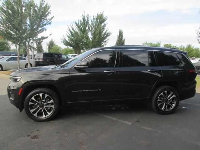 used 2021 Jeep Grand Cherokee L car, priced at $36,607