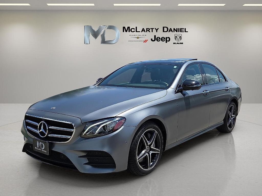 used 2019 Mercedes-Benz E-Class car, priced at $24,995
