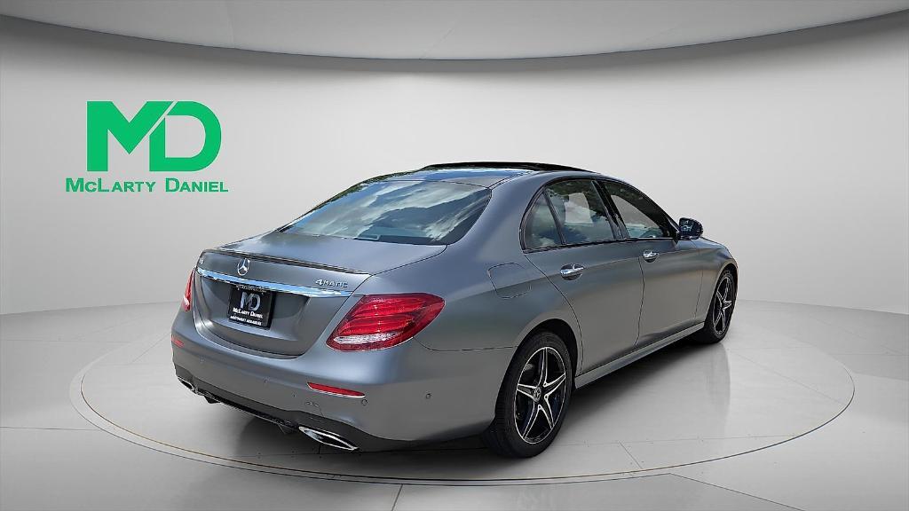 used 2019 Mercedes-Benz E-Class car, priced at $27,788