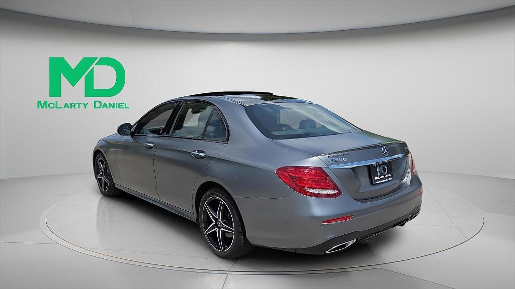 used 2019 Mercedes-Benz E-Class car, priced at $27,788