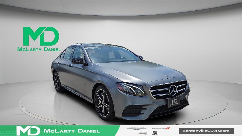 used 2019 Mercedes-Benz E-Class car, priced at $27,788