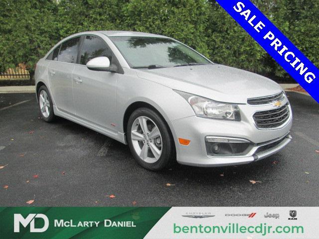 used 2015 Chevrolet Cruze car, priced at $10,997