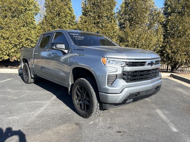 used 2023 Chevrolet Silverado 1500 car, priced at $47,825