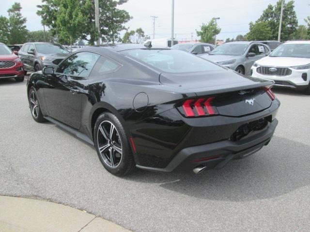 used 2024 Ford Mustang car, priced at $29,594