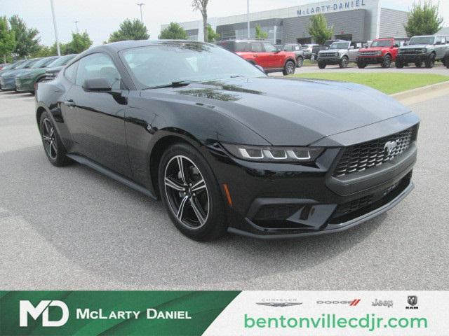 used 2024 Ford Mustang car, priced at $29,594