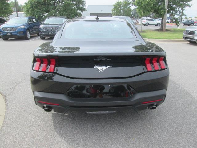 used 2024 Ford Mustang car, priced at $29,594