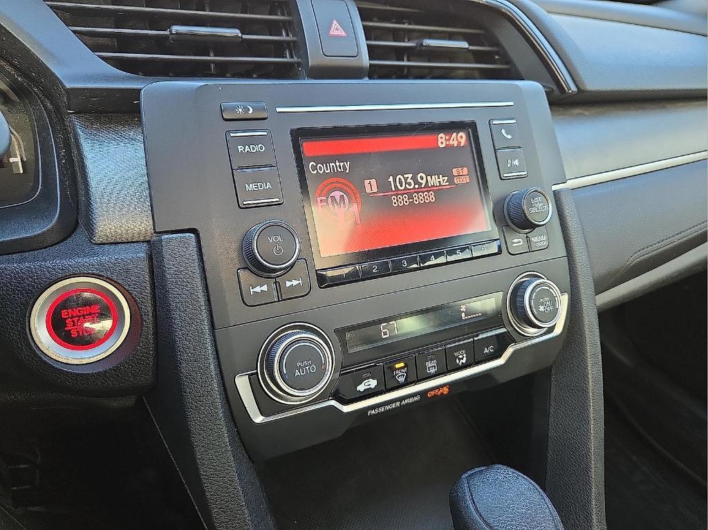 used 2017 Honda Civic car, priced at $12,515