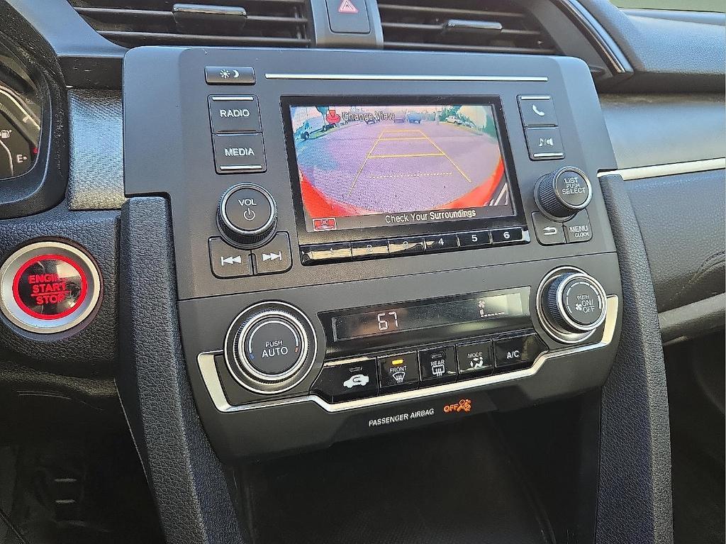 used 2017 Honda Civic car, priced at $12,515