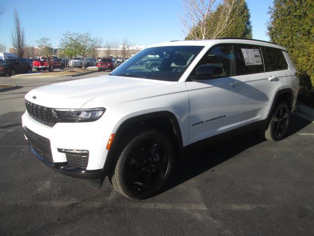 new 2025 Jeep Grand Cherokee L car, priced at $49,936