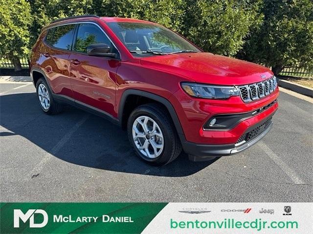 new 2025 Jeep Compass car, priced at $27,509