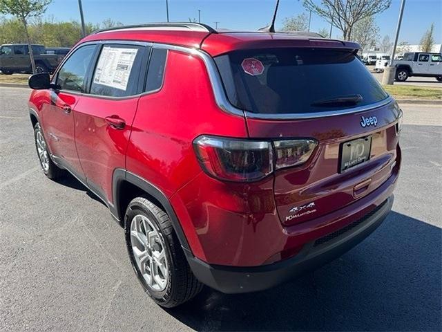 new 2025 Jeep Compass car, priced at $27,509