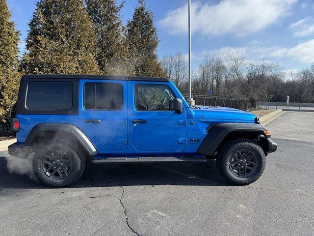 new 2025 Jeep Wrangler car, priced at $48,110