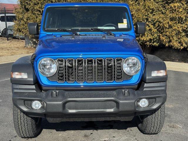 new 2025 Jeep Wrangler car, priced at $48,110